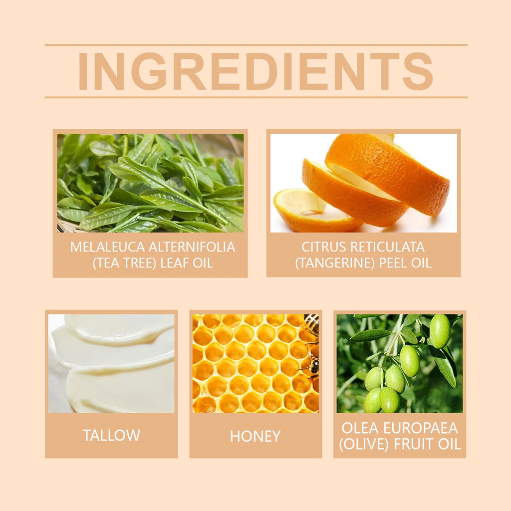 Tallow Honey Cream Glow Hydrating Skin Improve Elasticity Soft Bleaching Improve Dullness Firming Face Body Moisturizer Lotion